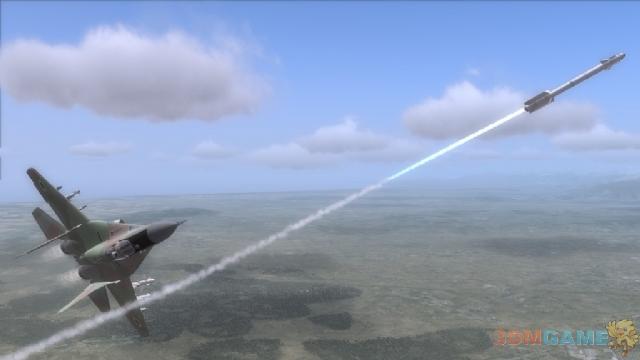 高端战机模拟游戏《锁定：怒火危崖3》宣布 截图放出