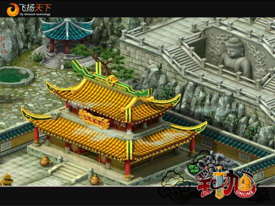 經(jīng)典建筑金山寺