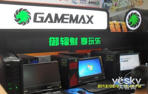 新學(xué)期裝機(jī)，首選GAMEMAX圣騎士