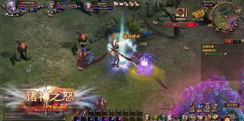 三年力作亮相九月 西方魔幻新作《诸神之怒》