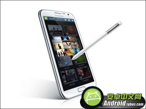三星GALAXY Note 2發(fā)布