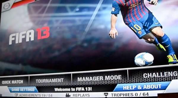 《FIFA 13》表现平平 上市在即