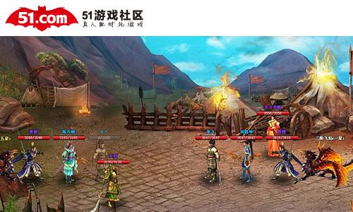 超强视觉感 《51乱斗无双》绝技无双新战斗模式