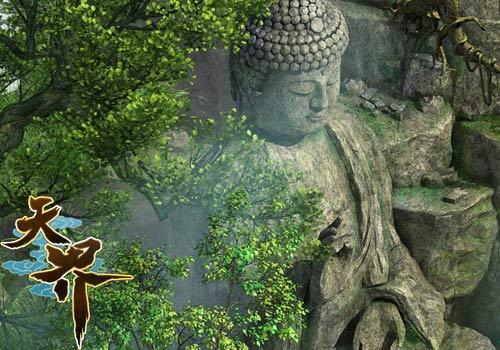 实景VS原画 哥们网《天界》虚拟画境全方位解析