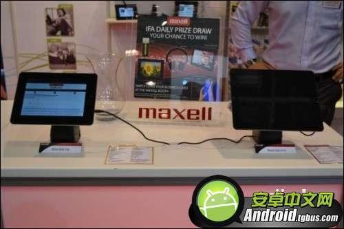maxell推两款安卓平板