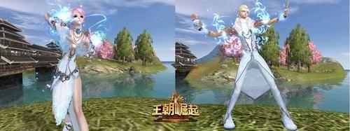 《完美国际·王朝崛起》今日公测 三亿鸿利献礼回馈