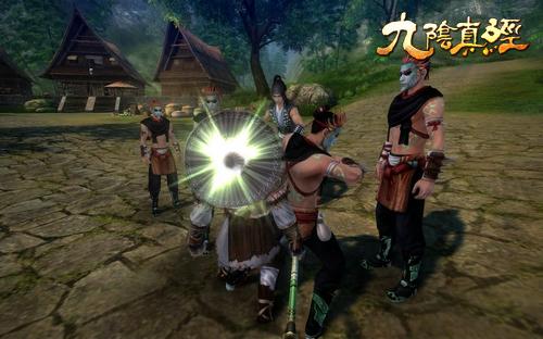 《九阴真经》新增世界BOSS 揭秘六大人魔背景