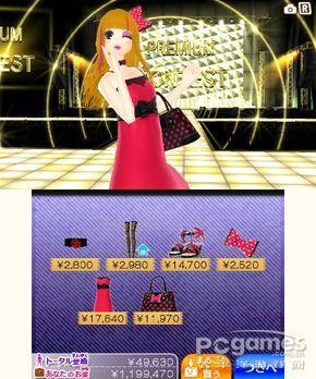 目指人气商店!3DS《女孩模式》游戏介绍