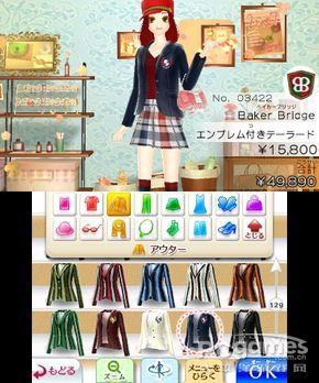 目指人气商店!3DS《女孩模式》游戏介绍