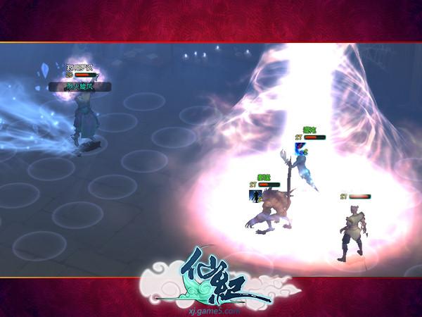 致敬经典 Game5《仙纪》穿越狂想曲