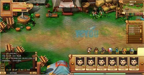 龙狼三国,横版,RPG,页游,龙狼传最新图片
