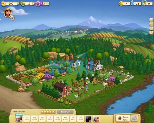 開心農(nóng)場2,FarmVille2,3D,Zynga最新圖片