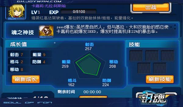 《钢魂》今日双线11服 剖解凌波丽深处的秘密