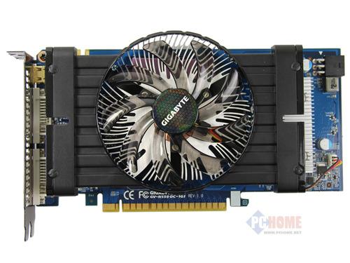 中端玩家必备 技嘉GTX550热卖949