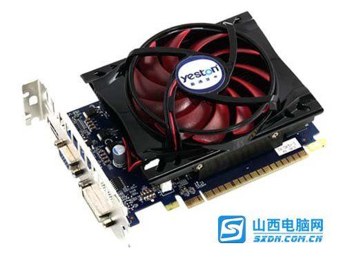 支持物理加速显卡 盈通GT630售价596元