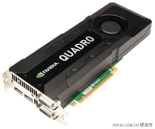 nvidia發佈mac版quadro k5000專業顯卡