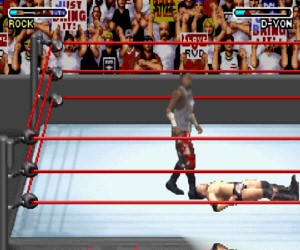 WWE疯狂摔跤之路X8图片