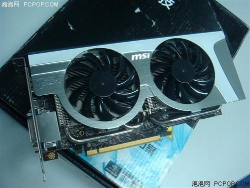 msi微星军规R6850 hawk显卡 