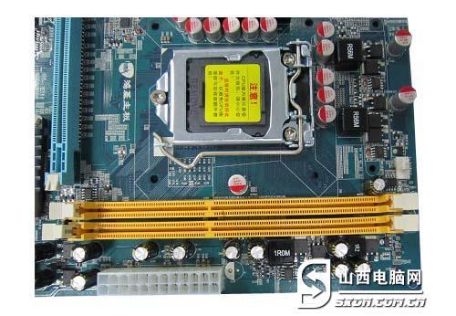鸿基HMK-H61主板