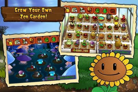 iOS《植物大戰(zhàn)僵尸》更新：支持視網(wǎng)膜屏