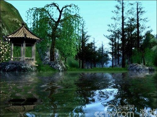 画面党福利！四大知名游戏水体效果对比