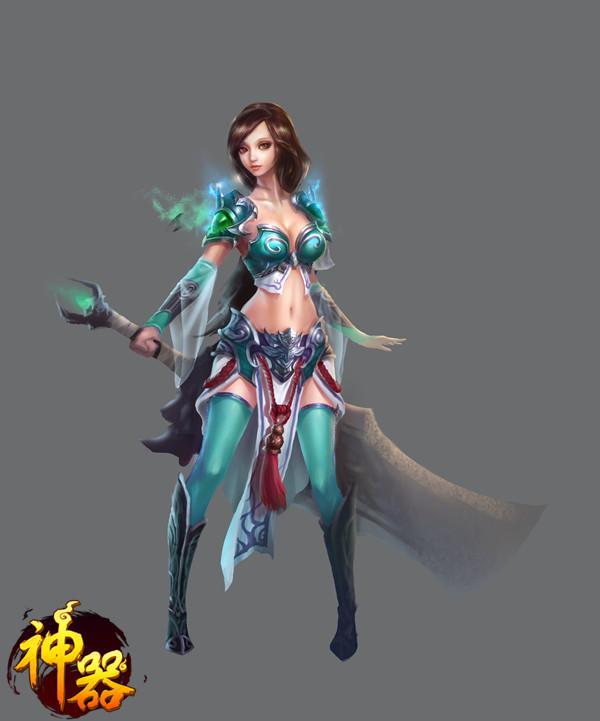 蘿莉御姐通通有！《神器》原畫曝光
