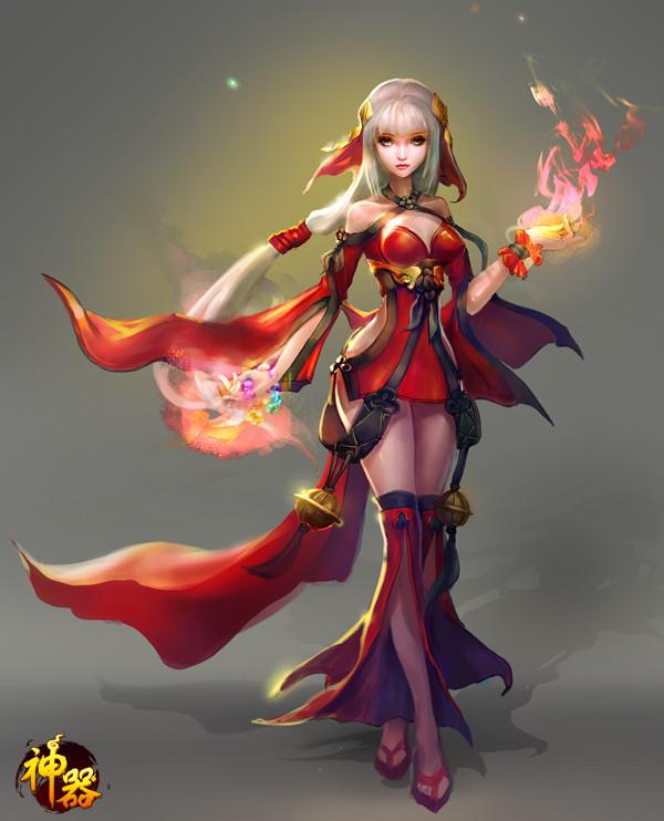 蘿莉御姐通通有！《神器》原畫(huà)曝光