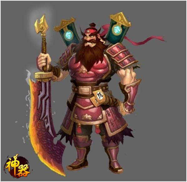 蘿莉御姐通通有！《神器》原畫(huà)曝光