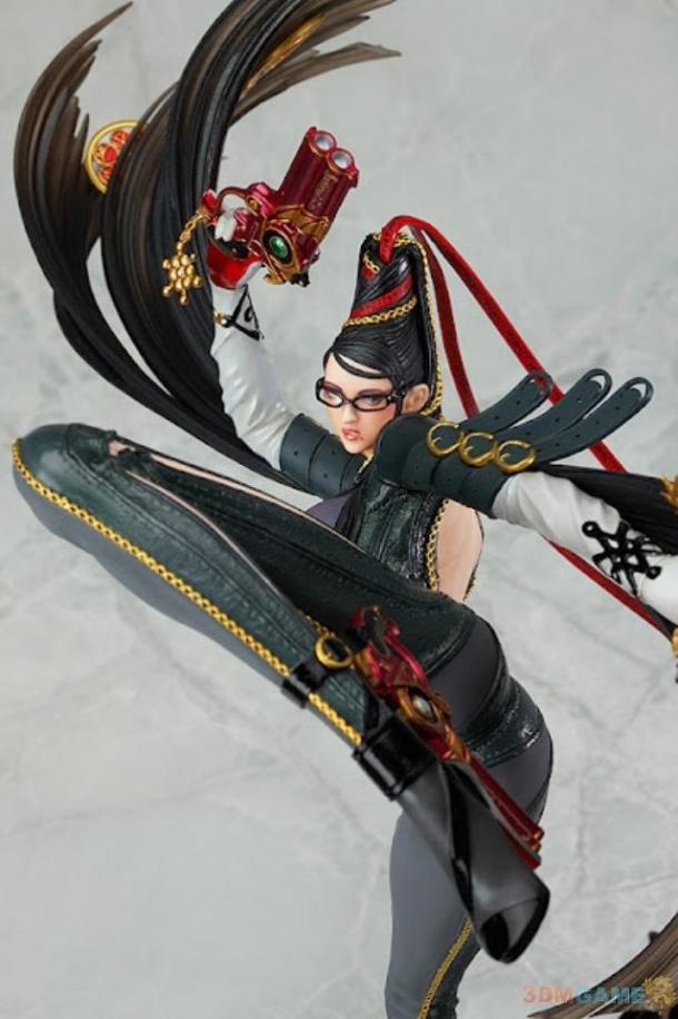 《猎天使魔女》SM女王贝优妮塔手办赏 明年发售
