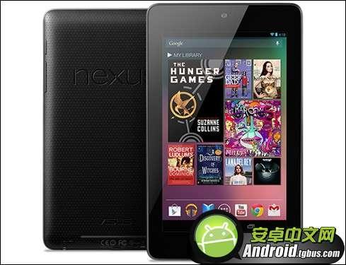 Nexus 7攝像頭被解鎖