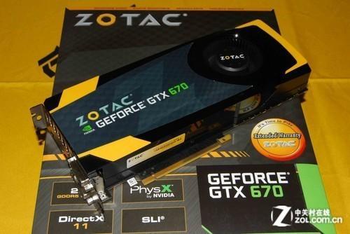 与GTX680同PCB 索泰非公GTX670报3299元 