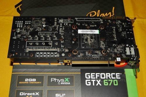 GTX680用料设计 索泰GTX670报价3299元 