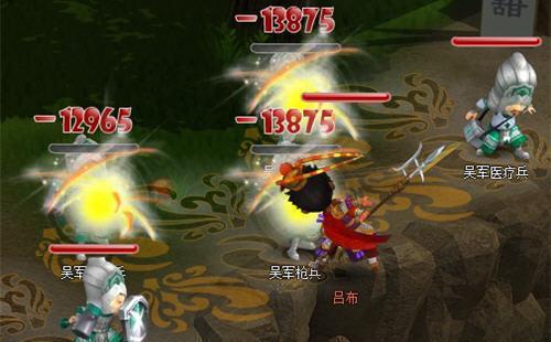 萌作《樂游三國》即將公測 全新資料片霸氣登場