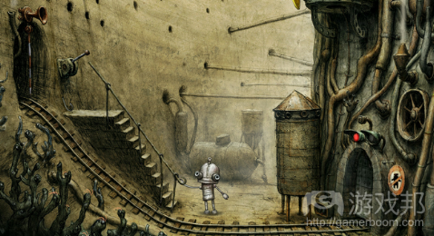 machinarium(from indiegames)