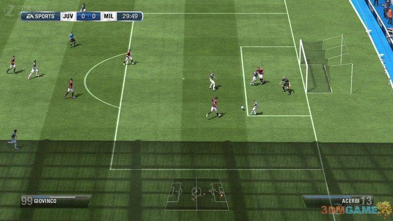 3DM《FIFA13》试玩版初步评测——进步见诚意