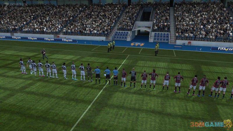 3DM《FIFA13》试玩版初步评测——进步见诚意