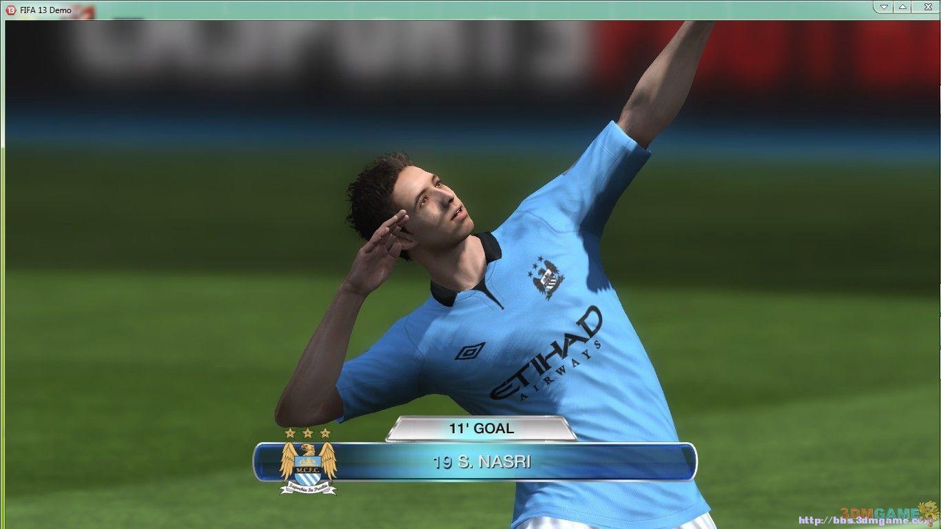 3DM《FIFA13》试玩版初步评测——进步见诚意