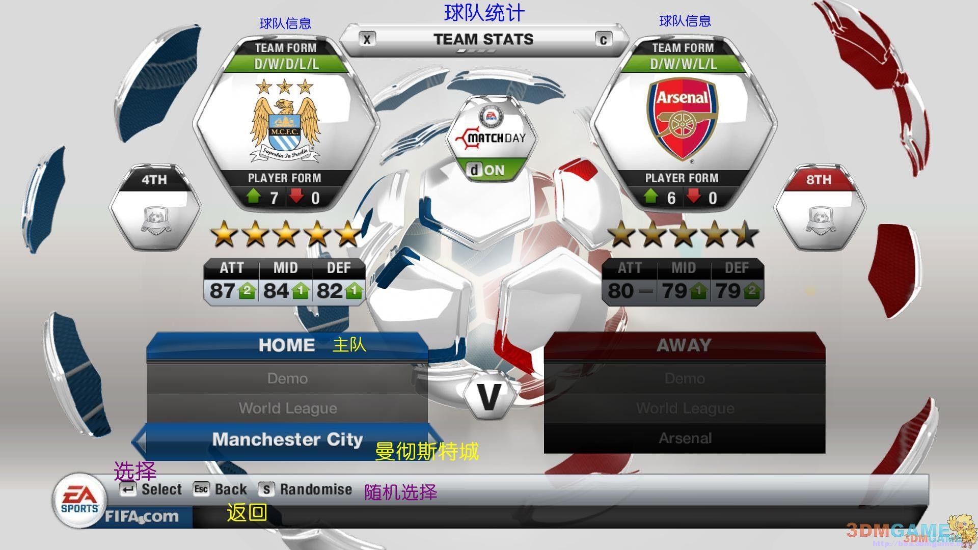 3DM《FIFA13》试玩版初步评测——进步见诚意