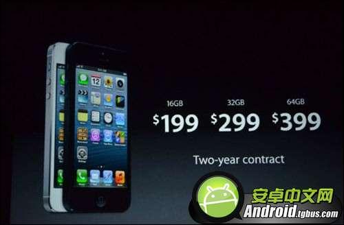 iPhone5发布