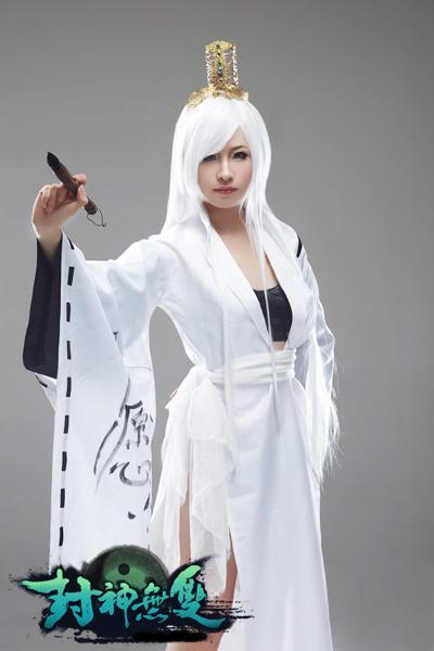 艳者上钩 《封神无双》女体姜太公VS九尾狐