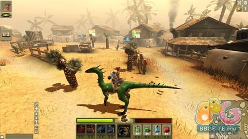 《Dino Storm》公测开启：去3D恐龙世界冒险！