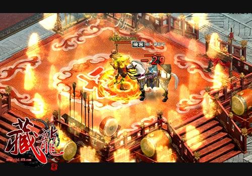 占领逍遥武侠 《藏龙》“双阵营”武林门派曝光