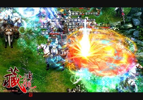 占领逍遥武侠 《藏龙》“双阵营”武林门派曝光