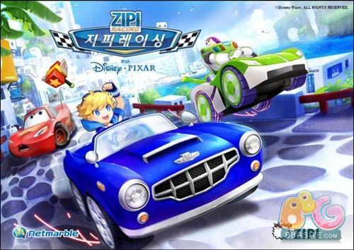 3D竞速页游Zipi Racing火爆来袭