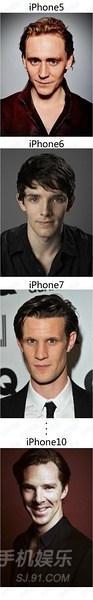 iPhone5你好长！网友吐槽新iPhone恶搞图汇总