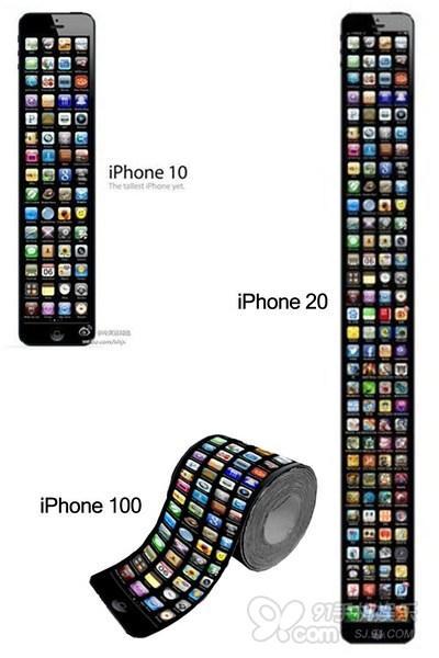 iPhone5你好长！网友吐槽新iPhone恶搞图汇总