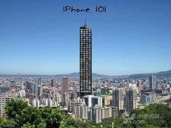 iPhone5你好长！网友吐槽新iPhone恶搞图汇总