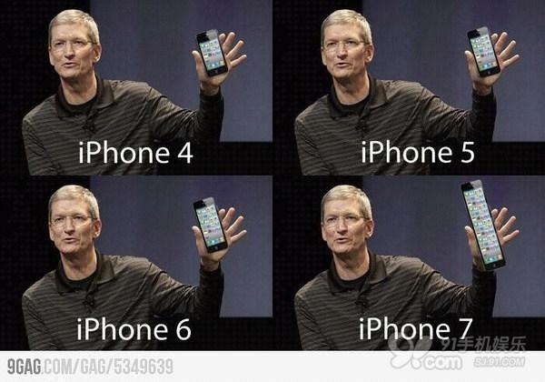iPhone5你好长！网友吐槽新iPhone恶搞图汇总