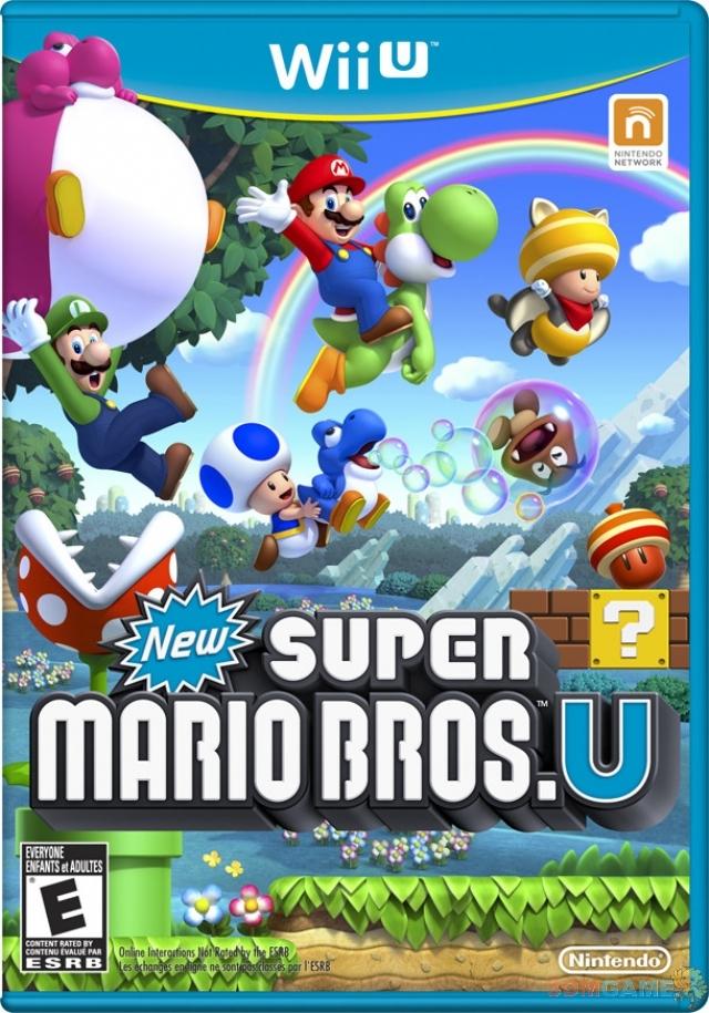 任天堂发力 多款WiiU主机独占童真小游戏预告释出