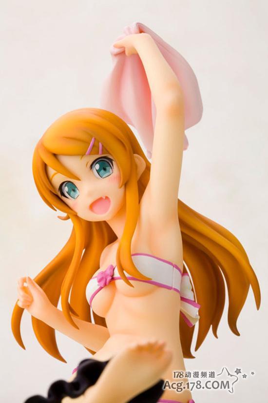 妹纸几乎赤果果 《俺妹》泳装版桐乃手办欣赏
